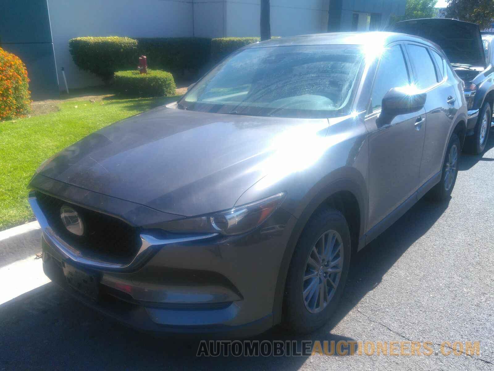 JM3KFACM7K1506117 Mazda CX-5 2019