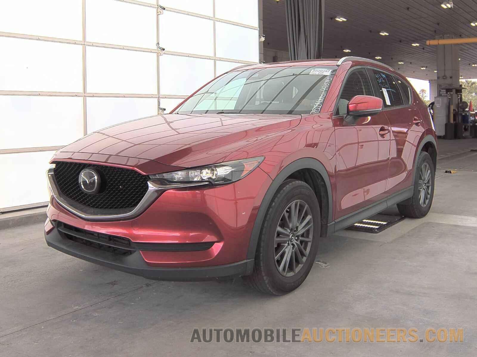 JM3KFACM7K1522379 MAZDA CX-5 2019