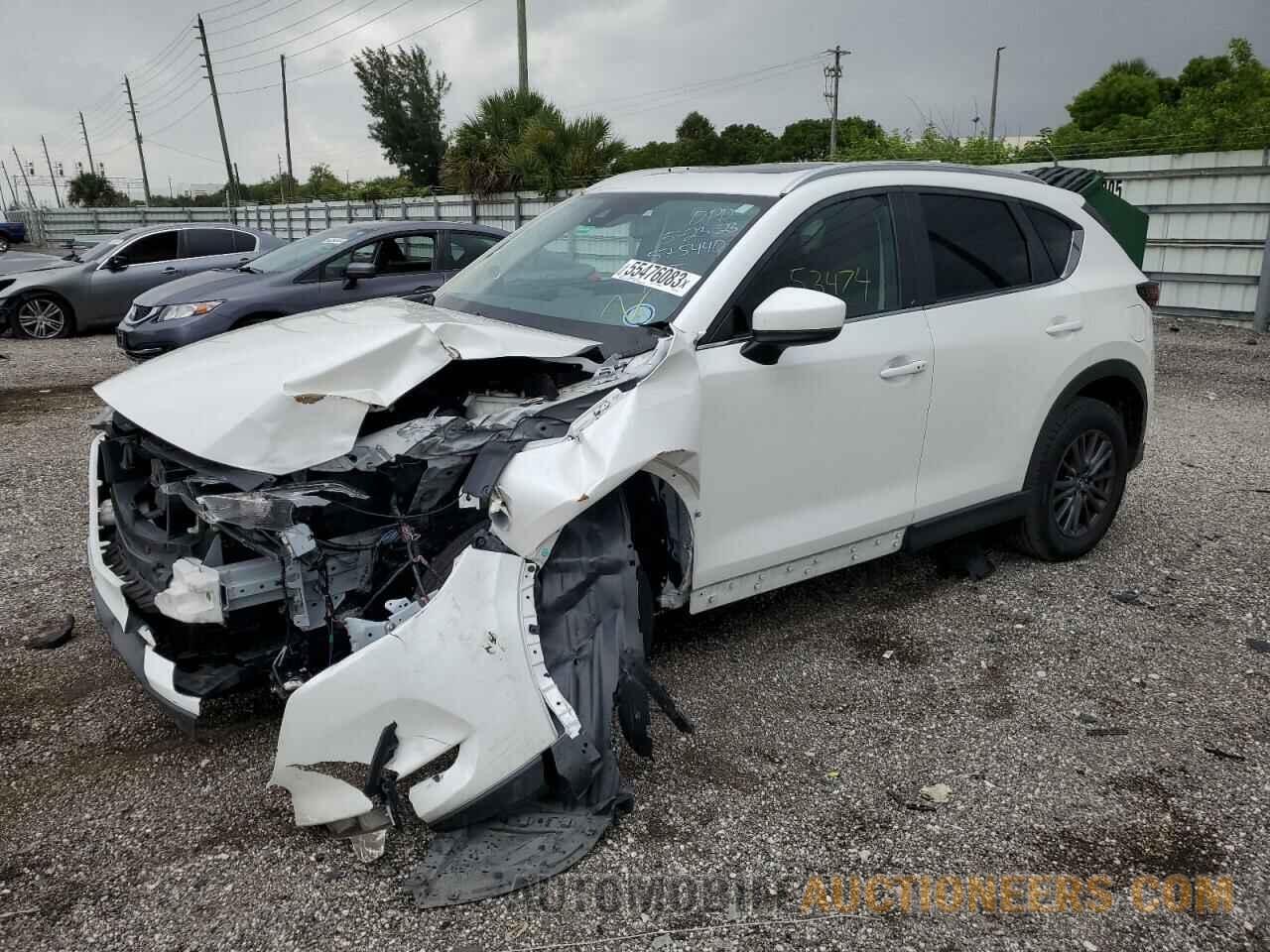 JM3KFACM7K1575440 MAZDA CX-5 2019