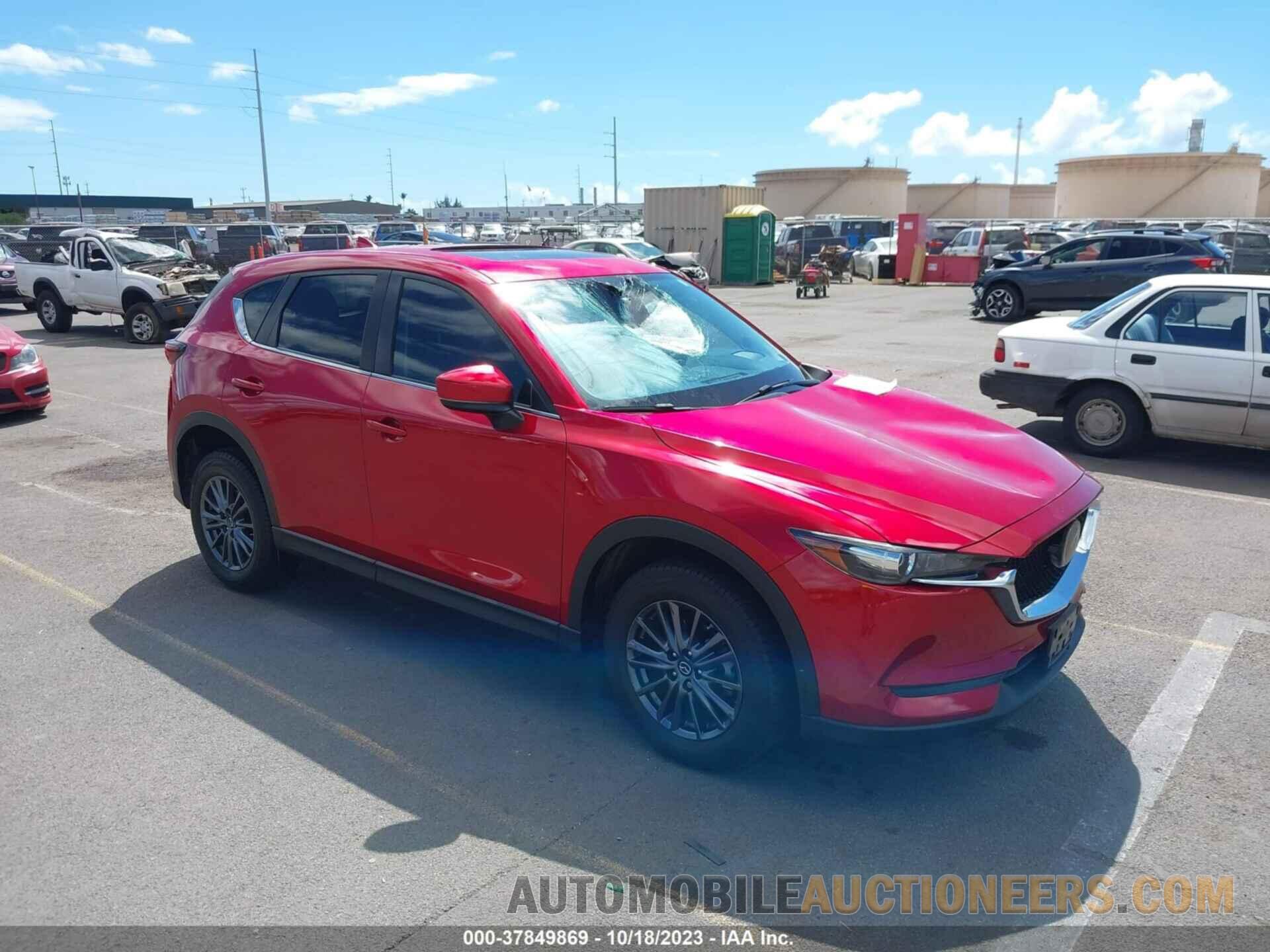 JM3KFACM7K1642053 MAZDA CX-5 2019