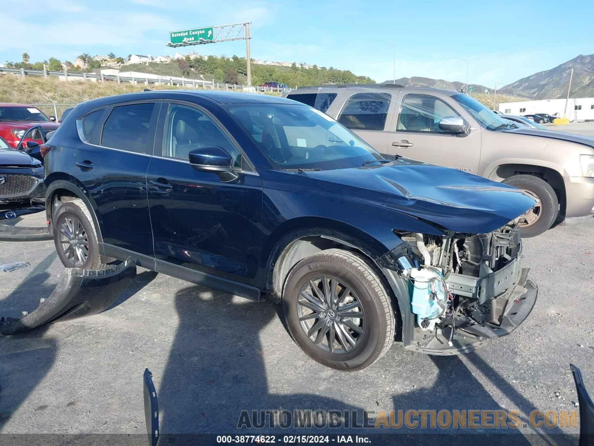 JM3KFACM7L0725330 MAZDA CX-5 2020