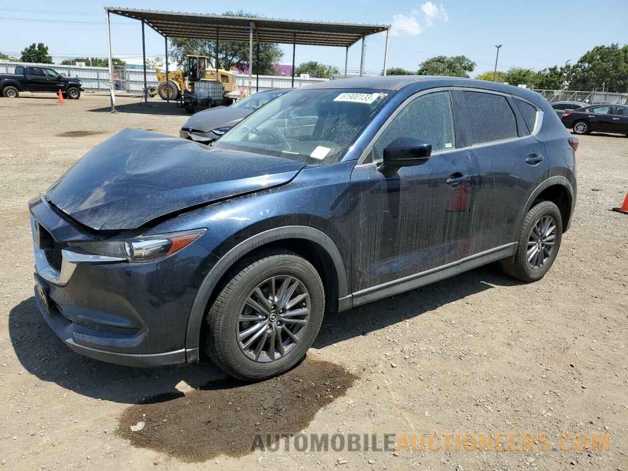 JM3KFACM7L0762667 MAZDA CX-5 2020