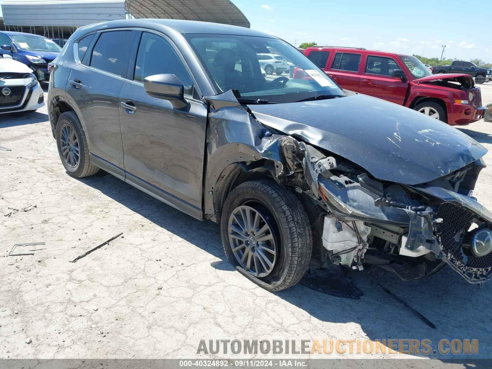 JM3KFACM7L0766542 MAZDA CX-5 2020