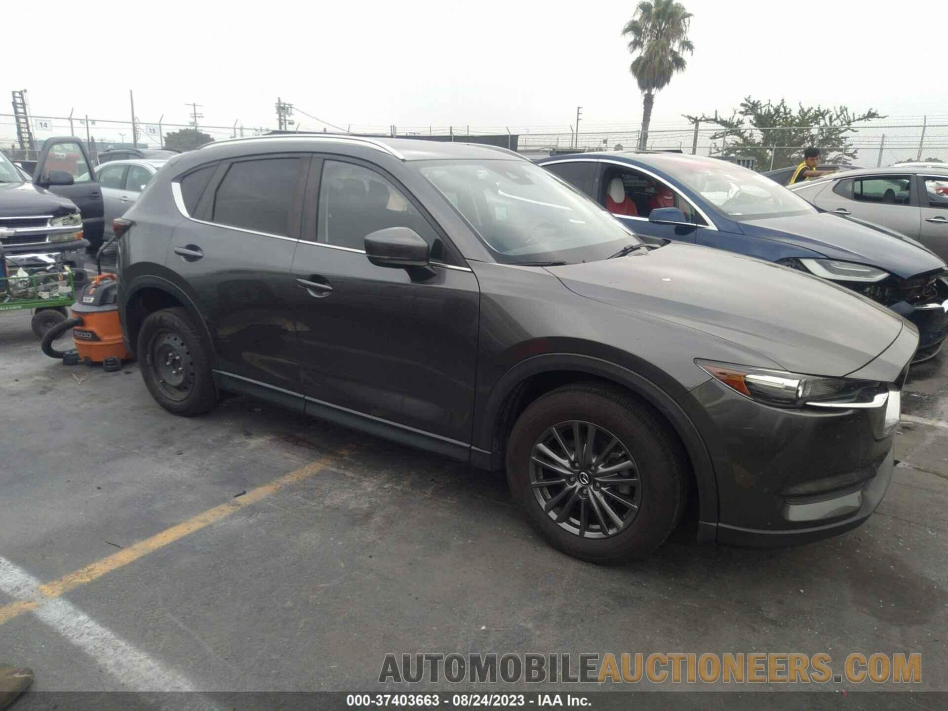 JM3KFACM7L0766993 MAZDA CX-5 2020