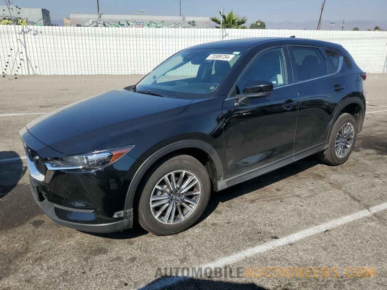 JM3KFACM7L0771532 MAZDA CX-5 2020