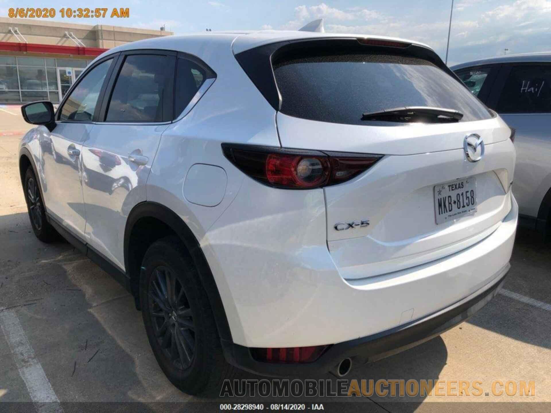 JM3KFACM7L0772163 MAZDA CX-5 2020