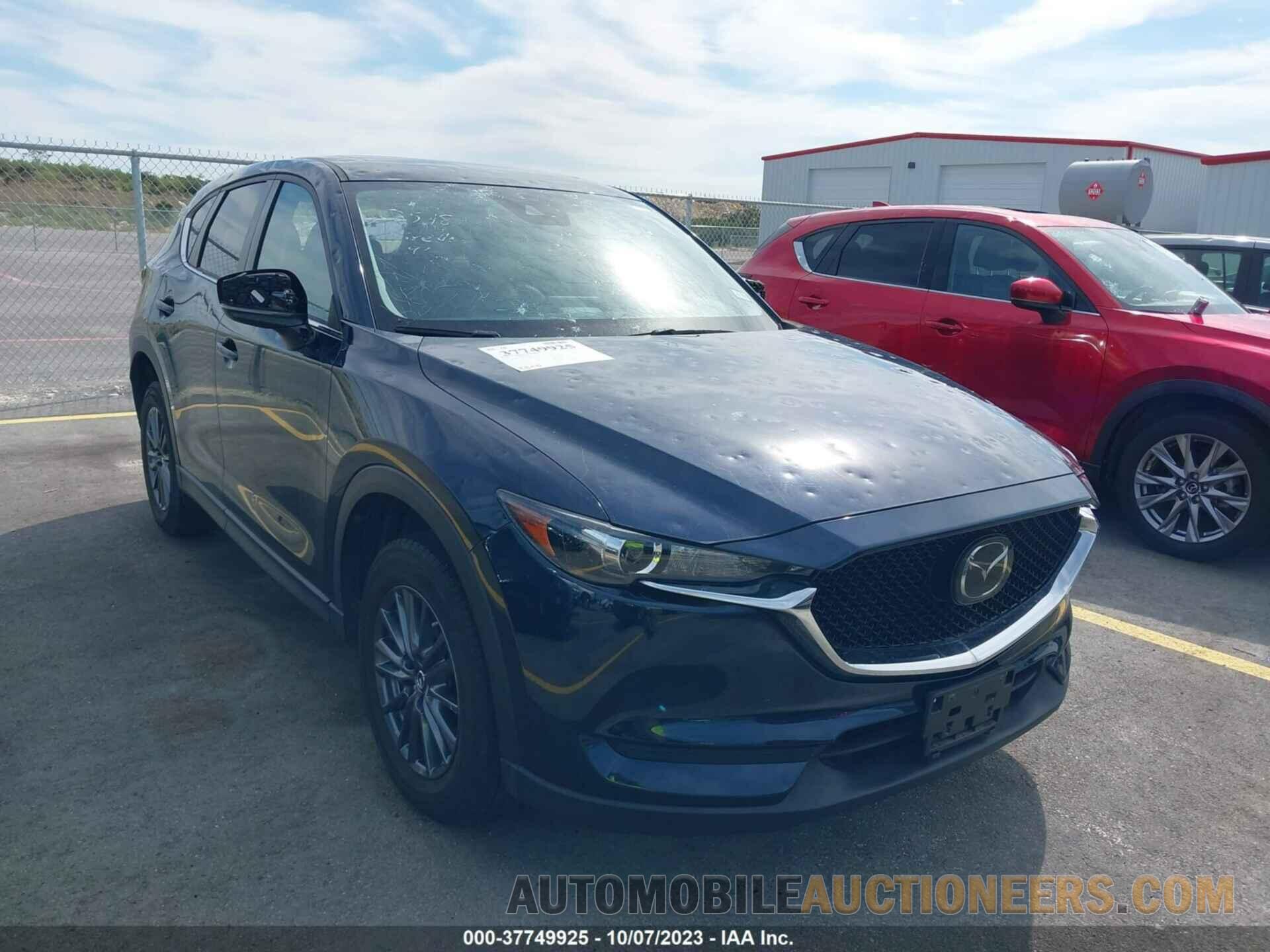 JM3KFACM7L0772986 MAZDA CX-5 2020