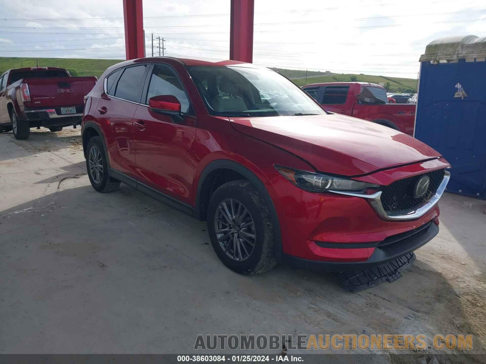 JM3KFACM7L0774429 MAZDA CX-5 2020