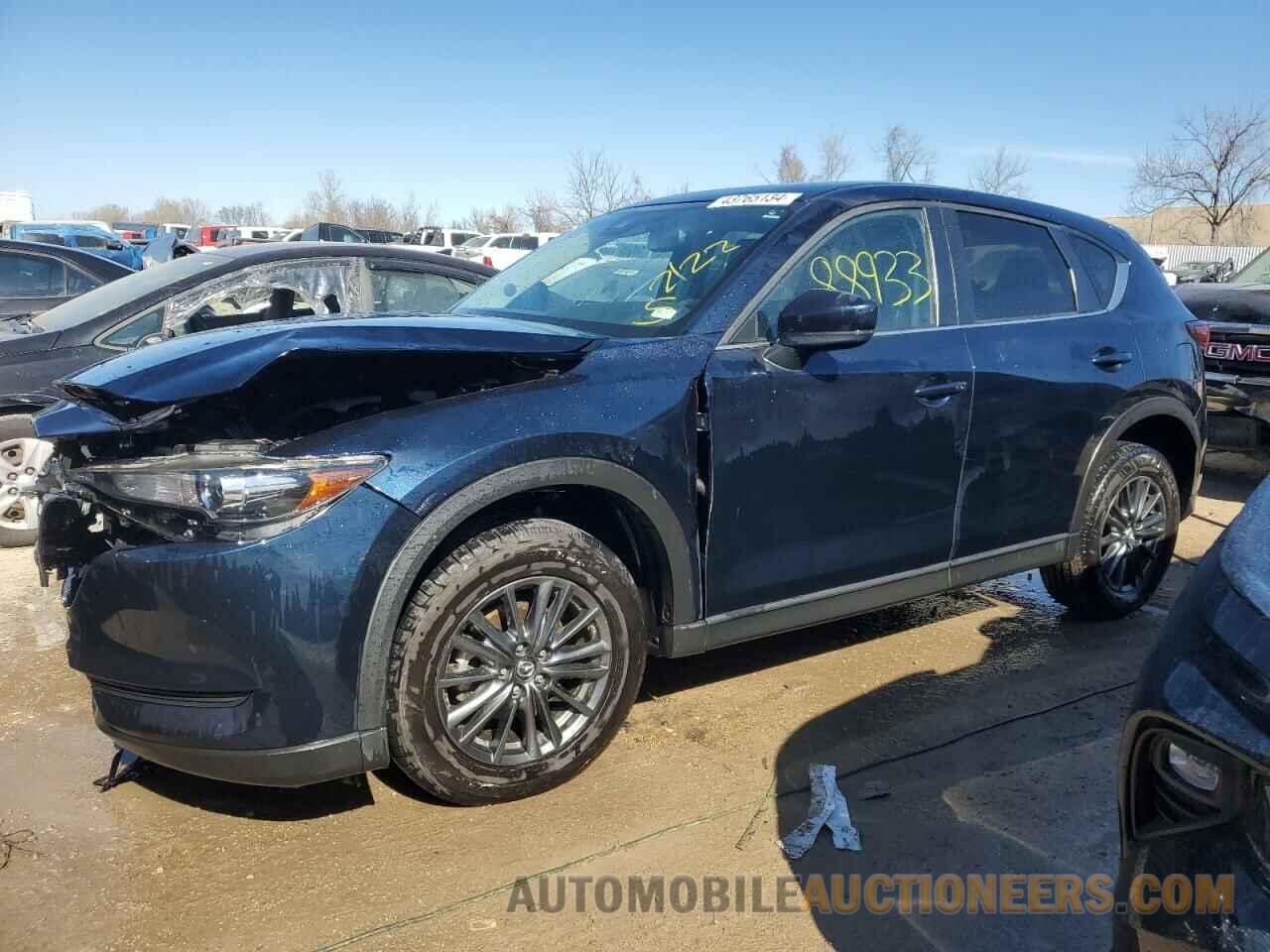 JM3KFACM7L0791232 MAZDA CX-5 2020