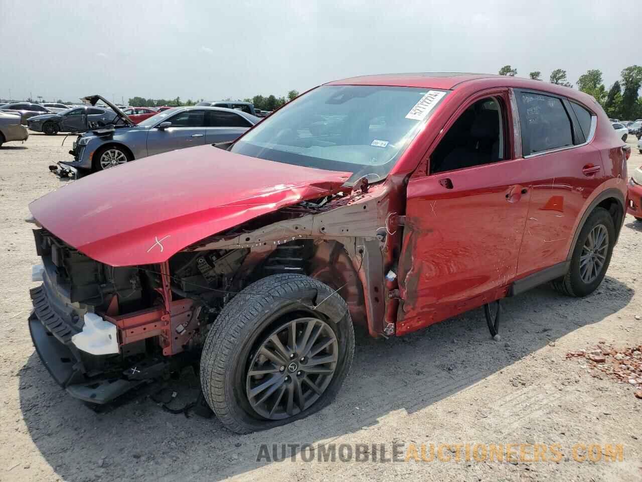 JM3KFACM7L0795863 MAZDA CX-5 2020