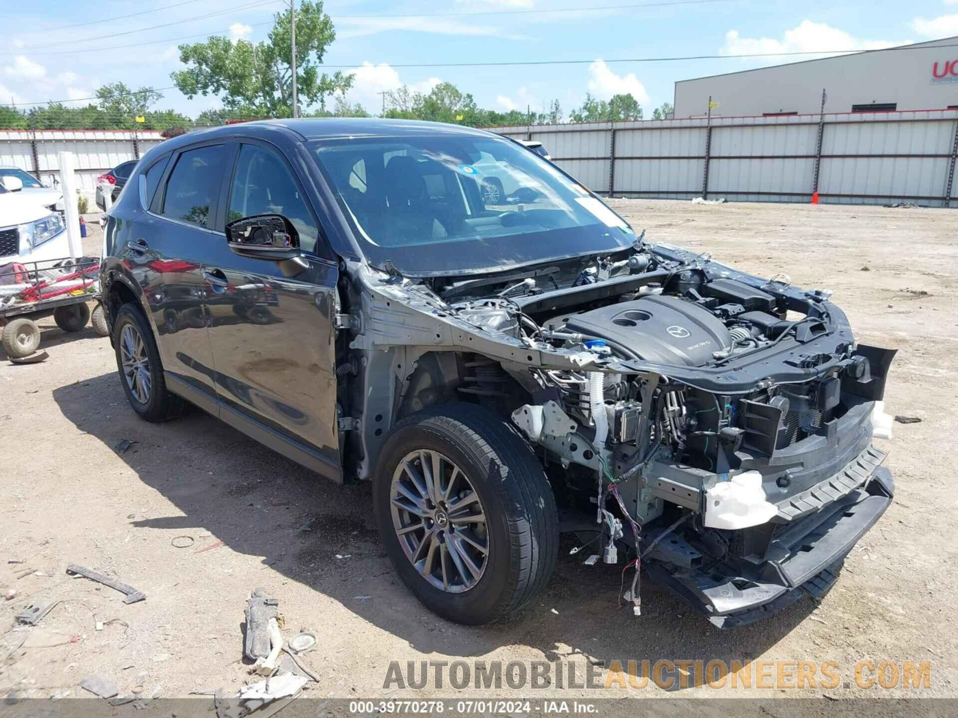 JM3KFACM7L0798472 MAZDA CX-5 2020