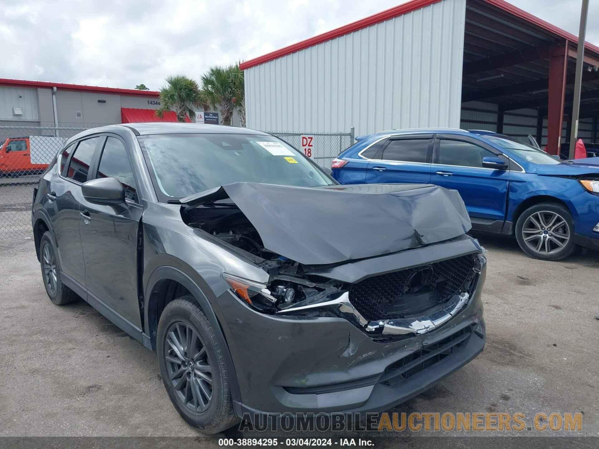 JM3KFACM7L0800544 MAZDA CX-5 2020