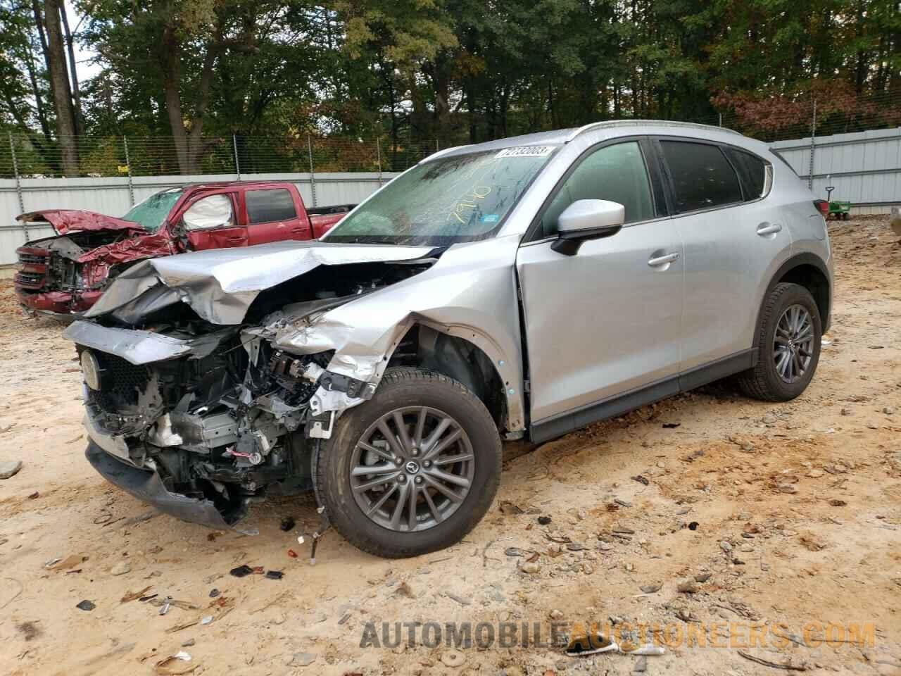 JM3KFACM7L0827940 MAZDA CX-5 2020