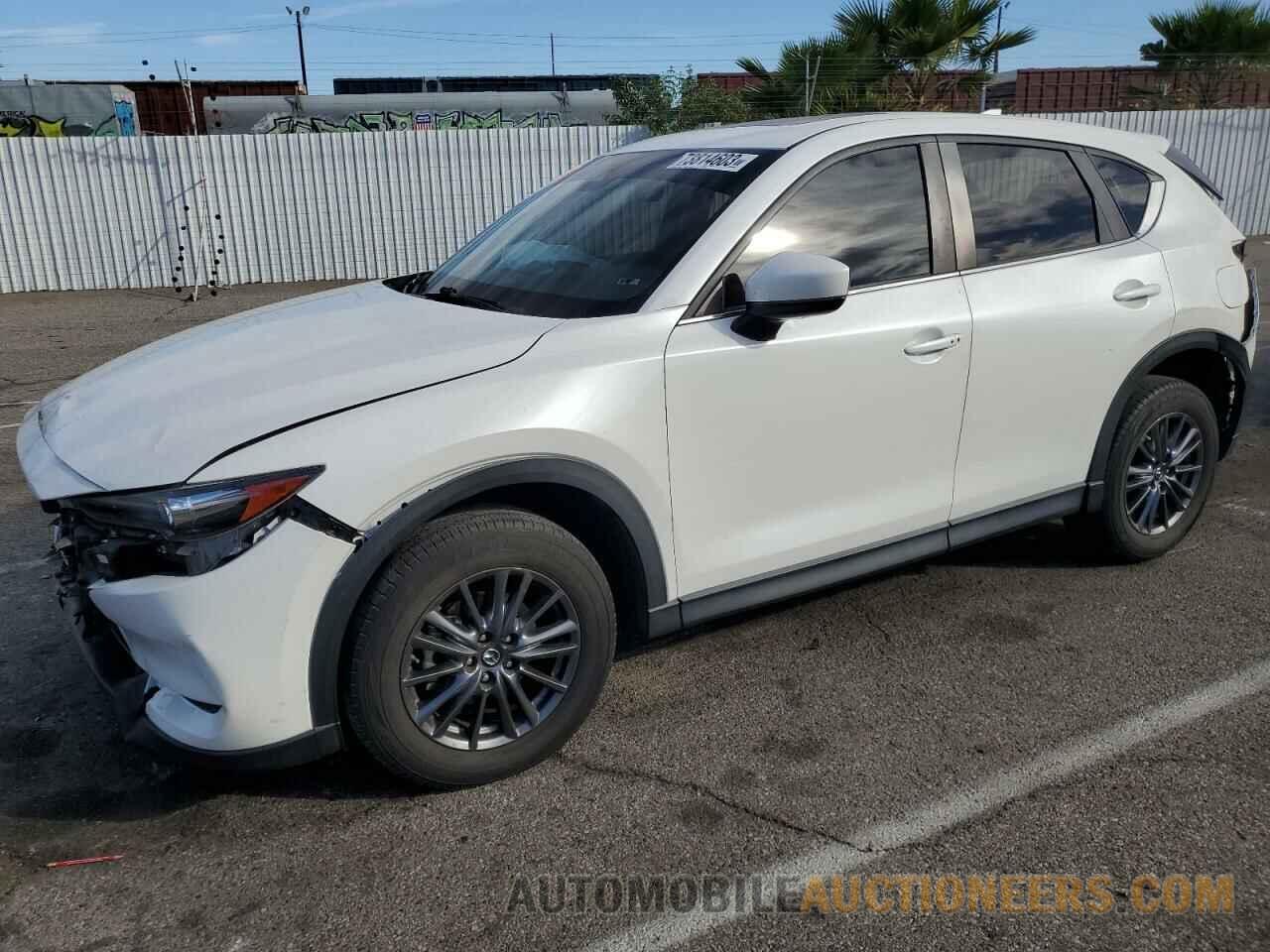 JM3KFACM7L0829753 MAZDA CX-5 2020