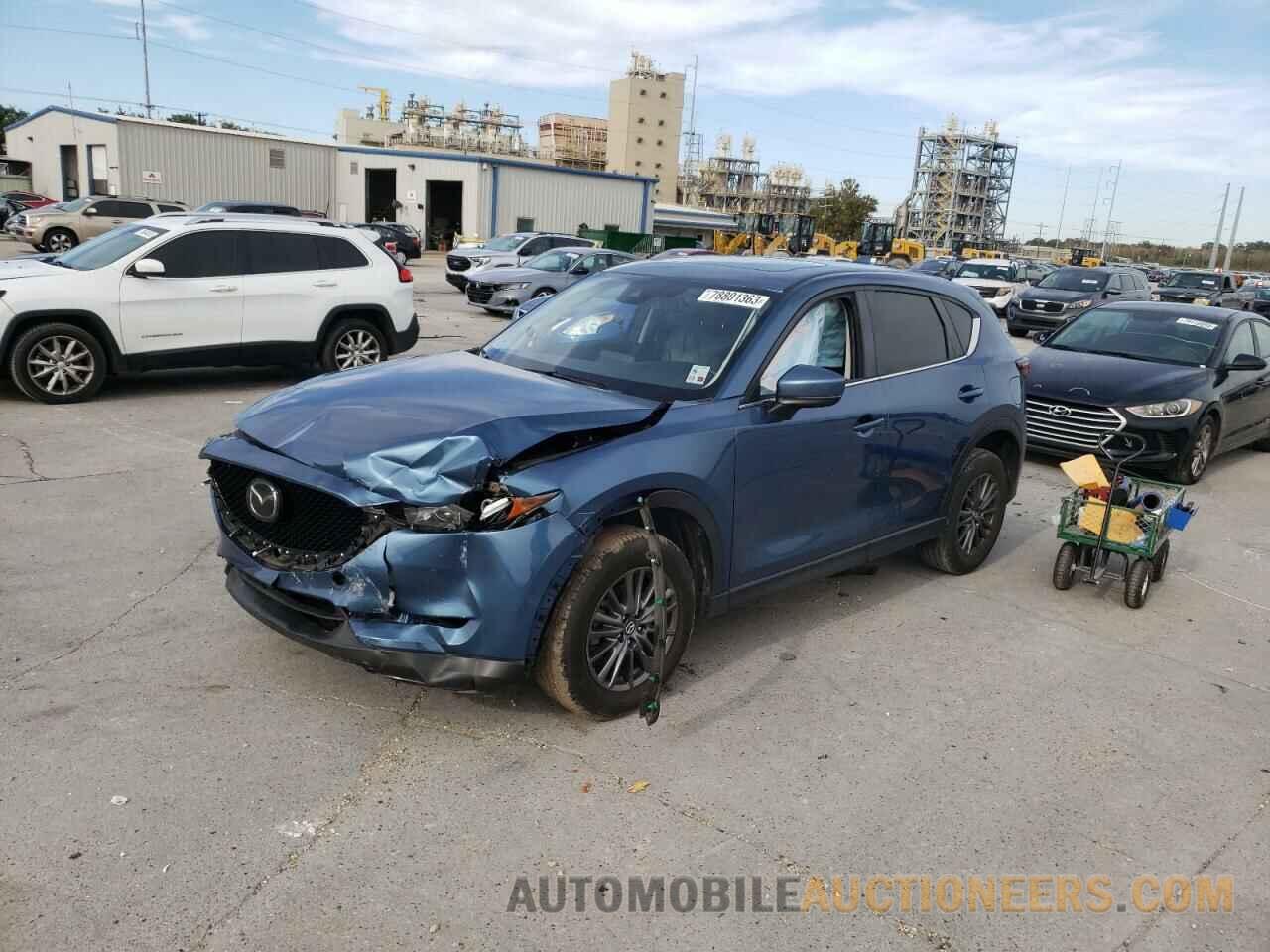 JM3KFACM7L0838971 MAZDA CX-5 2020