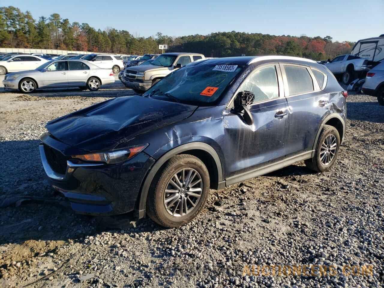 JM3KFACM7L0849839 MAZDA CX-5 2020