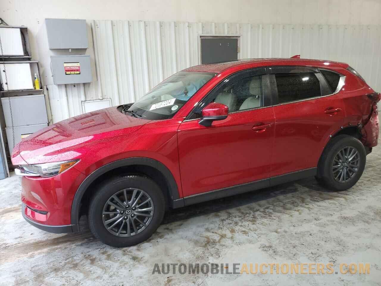 JM3KFACM7L0851266 MAZDA CX-5 2020