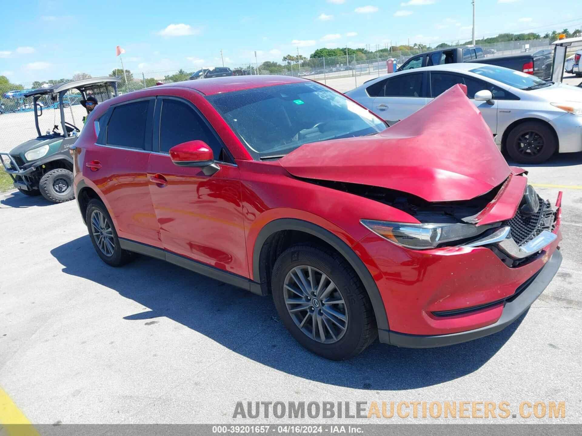 JM3KFACM7L0854085 MAZDA CX-5 2020