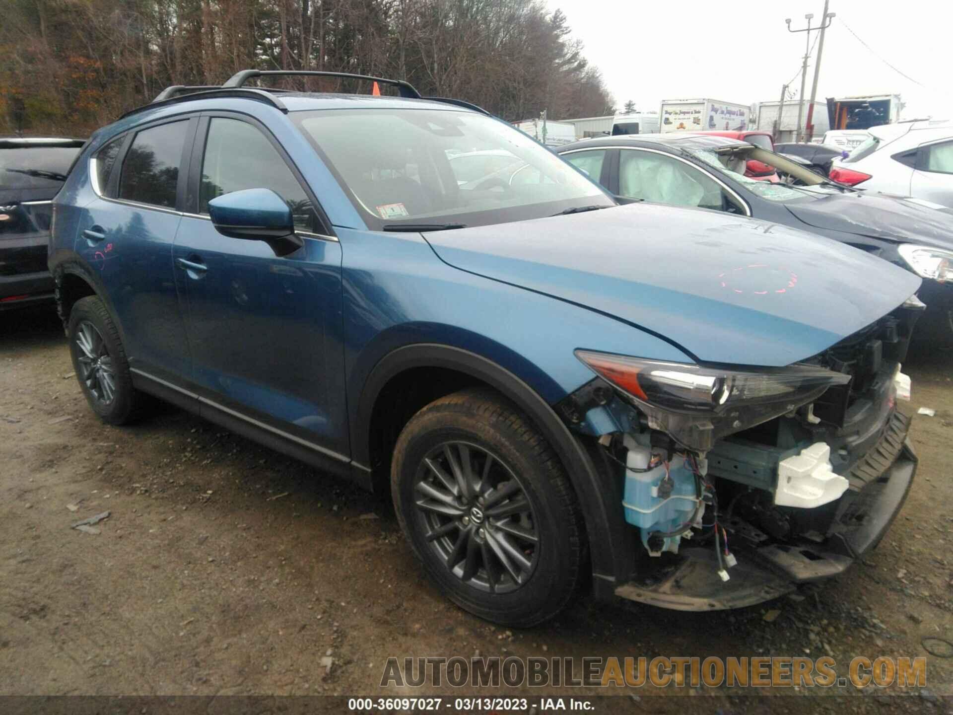 JM3KFACM7L0857620 MAZDA CX-5 2020