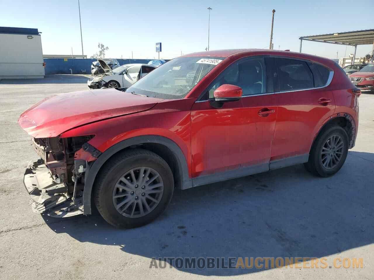 JM3KFACM7L0857892 MAZDA CX-5 2020