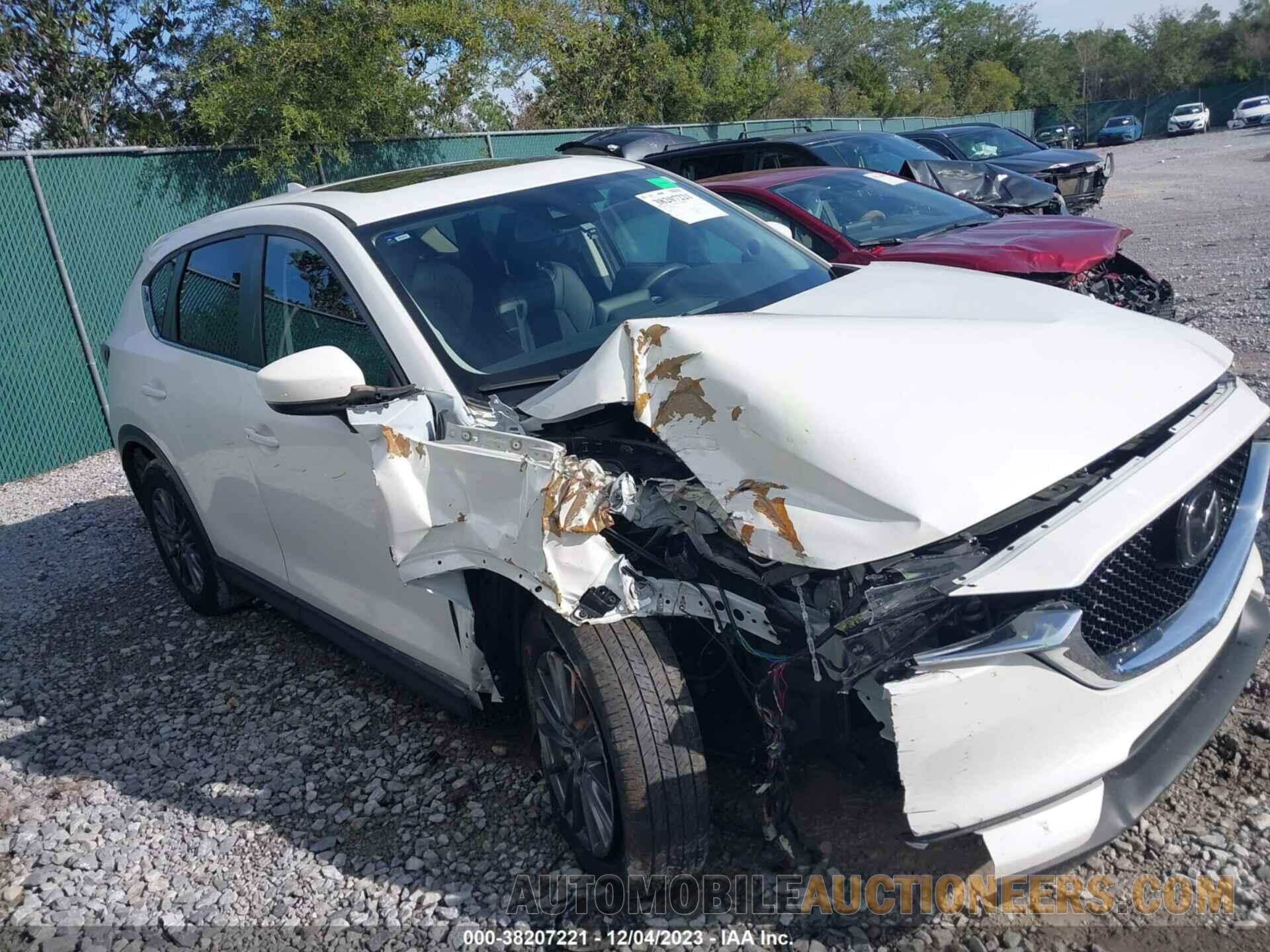 JM3KFACM7L0861988 MAZDA CX-5 2020