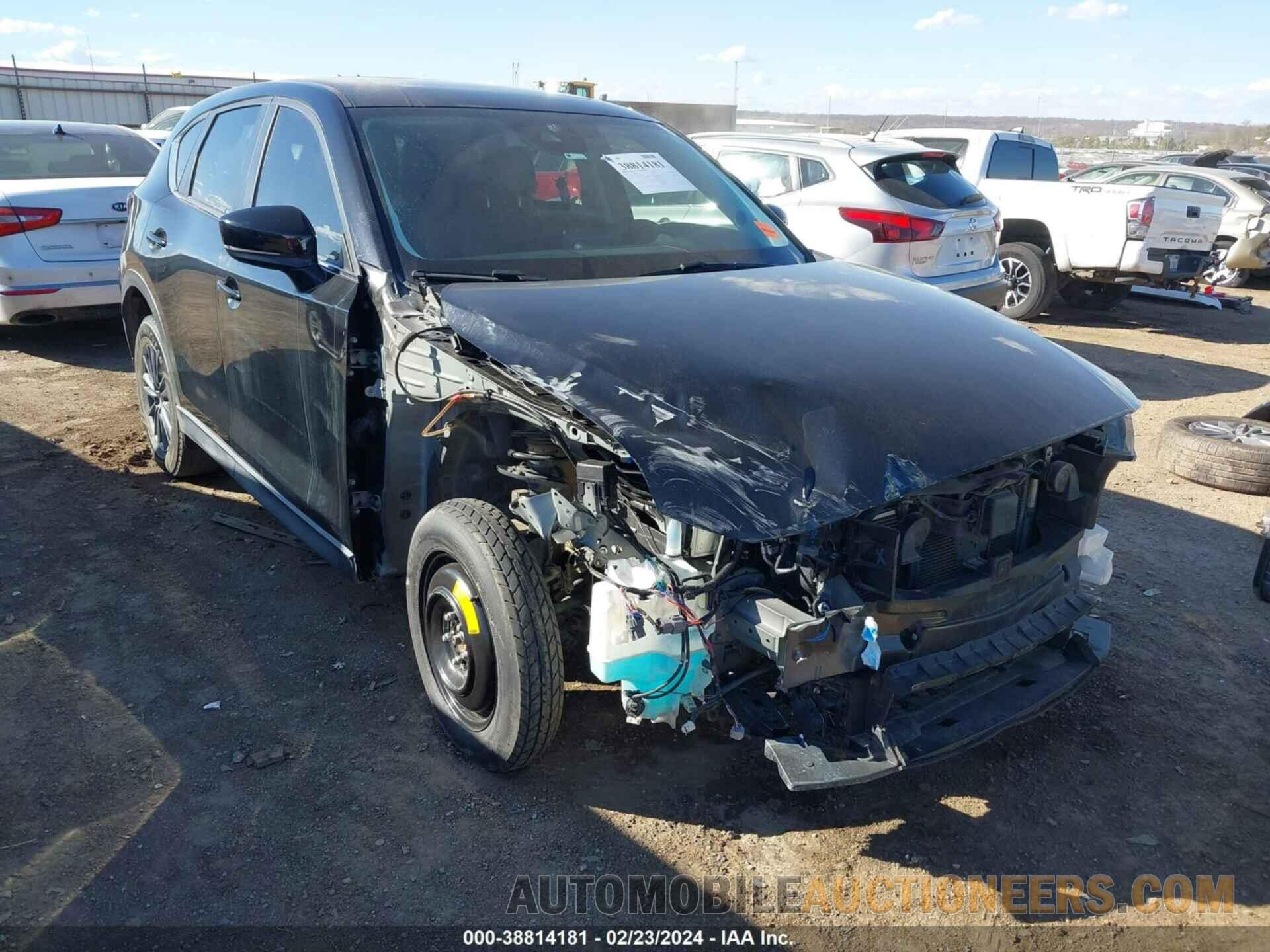 JM3KFACM7L1810601 MAZDA CX-5 2020