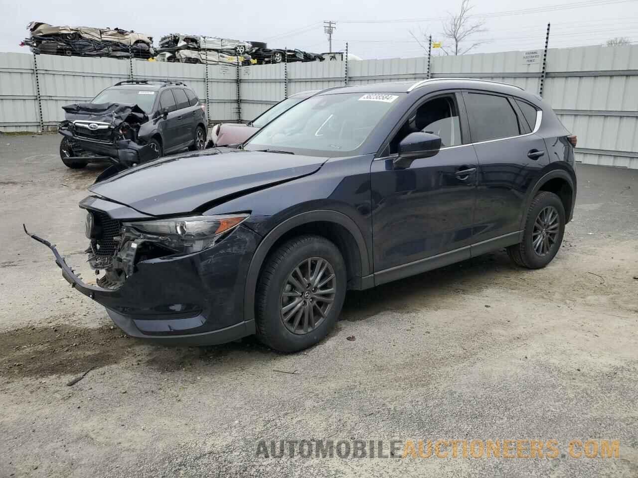 JM3KFACM7L1815474 MAZDA CX-5 2020