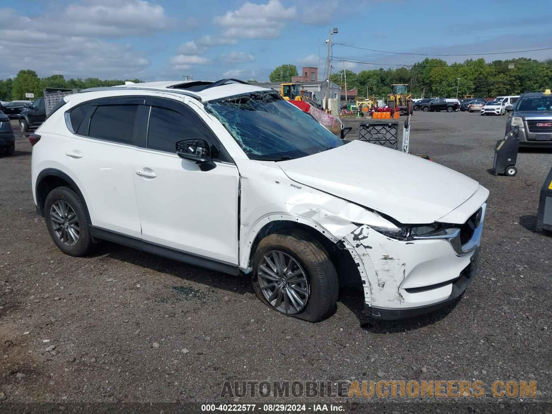 JM3KFACM7L1859197 MAZDA CX-5 2020