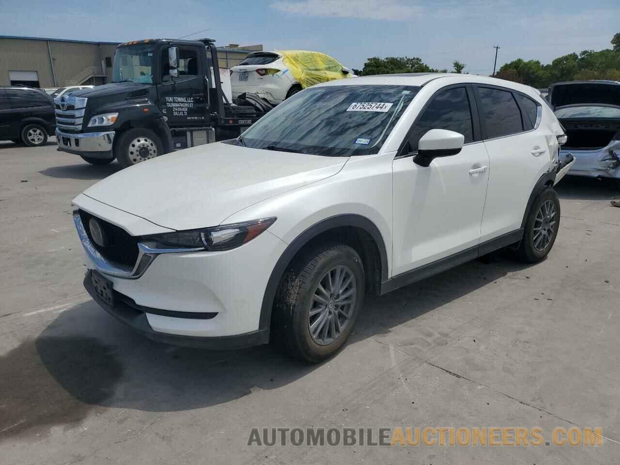 JM3KFACM7L1864089 MAZDA CX-5 2020