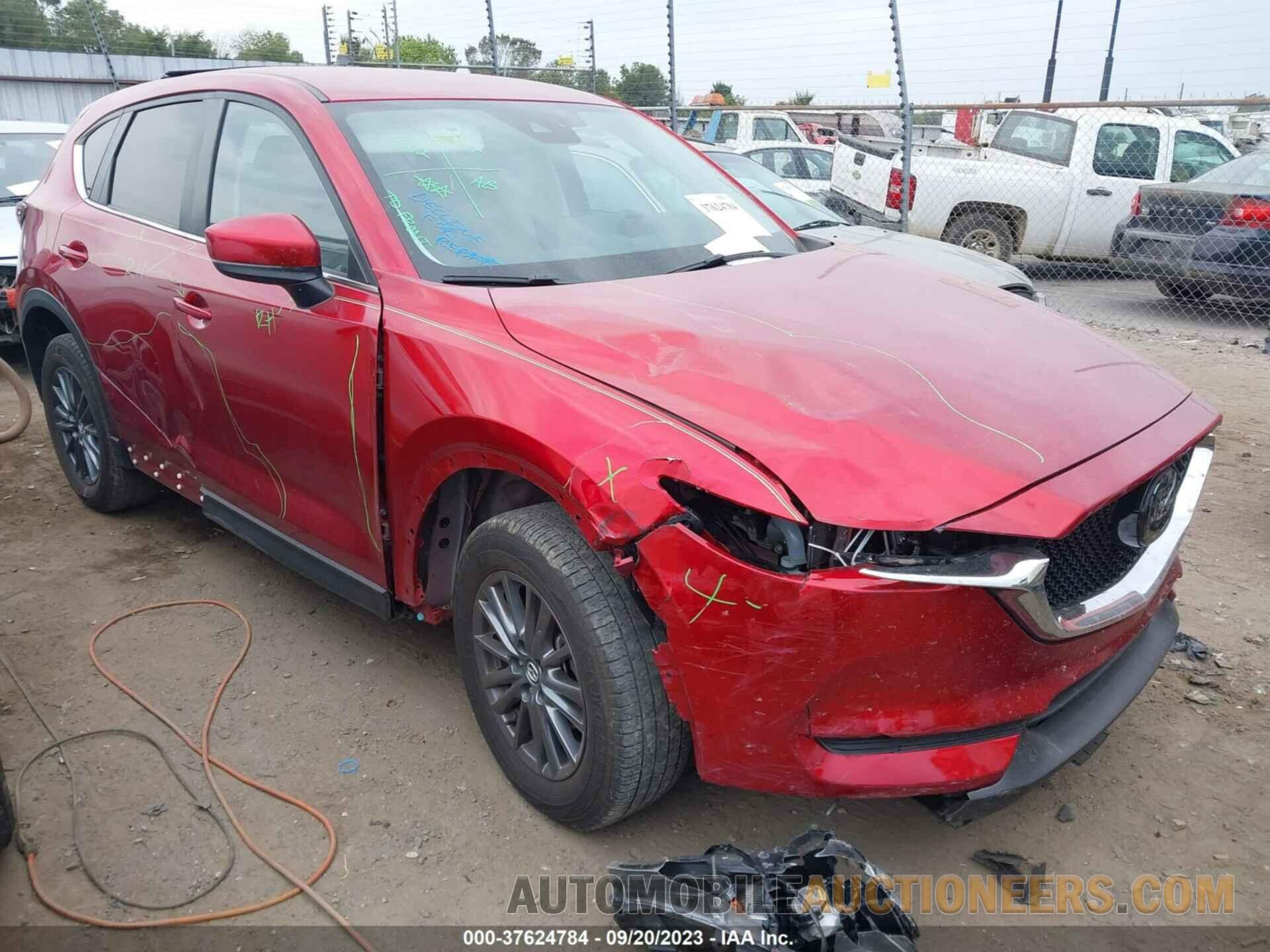 JM3KFACM7M0303009 MAZDA CX-5 2021