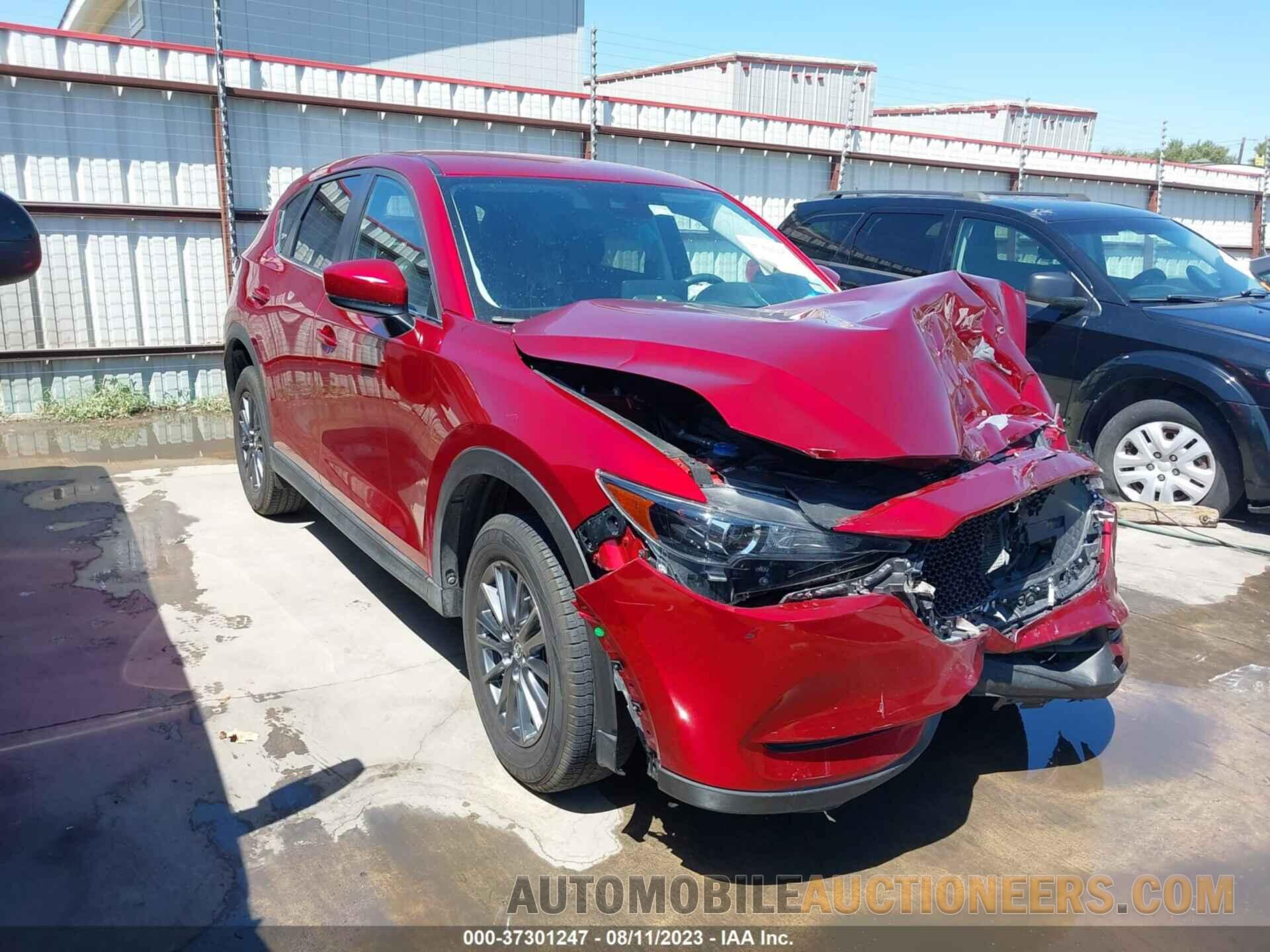 JM3KFACM7M0370886 MAZDA CX-5 2021