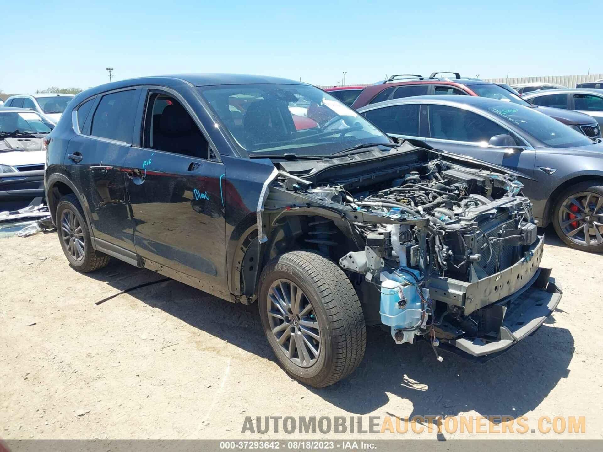 JM3KFACM7M0463214 MAZDA CX-5 2021