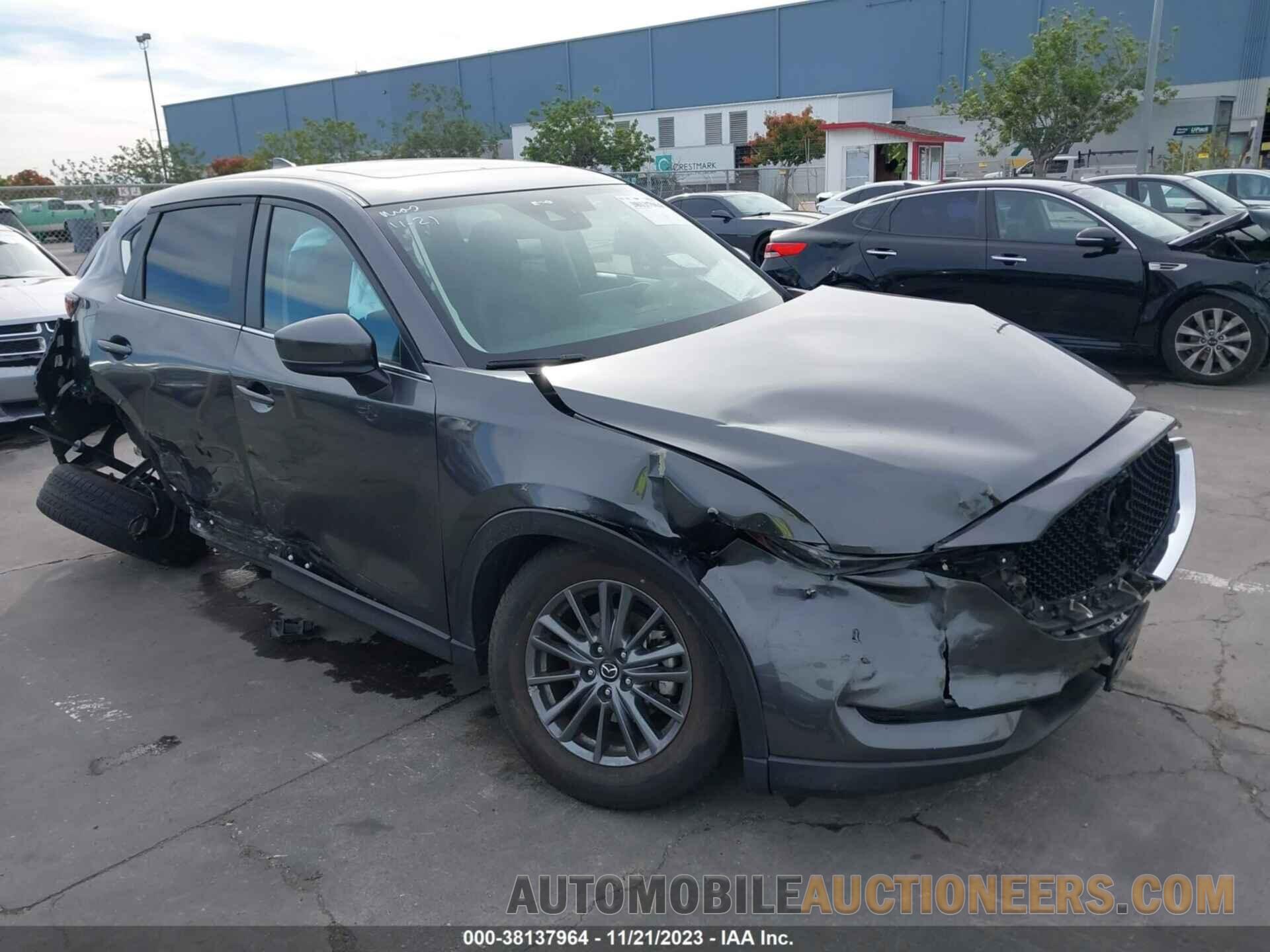 JM3KFACM7M1347327 MAZDA CX-5 2021