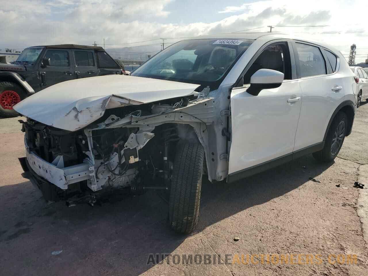 JM3KFACM7M1384801 MAZDA CX-5 2021