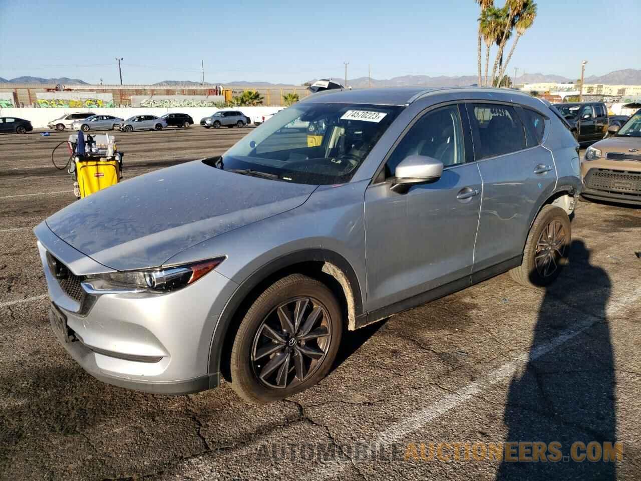 JM3KFACM8J0321272 MAZDA CX-5 2018