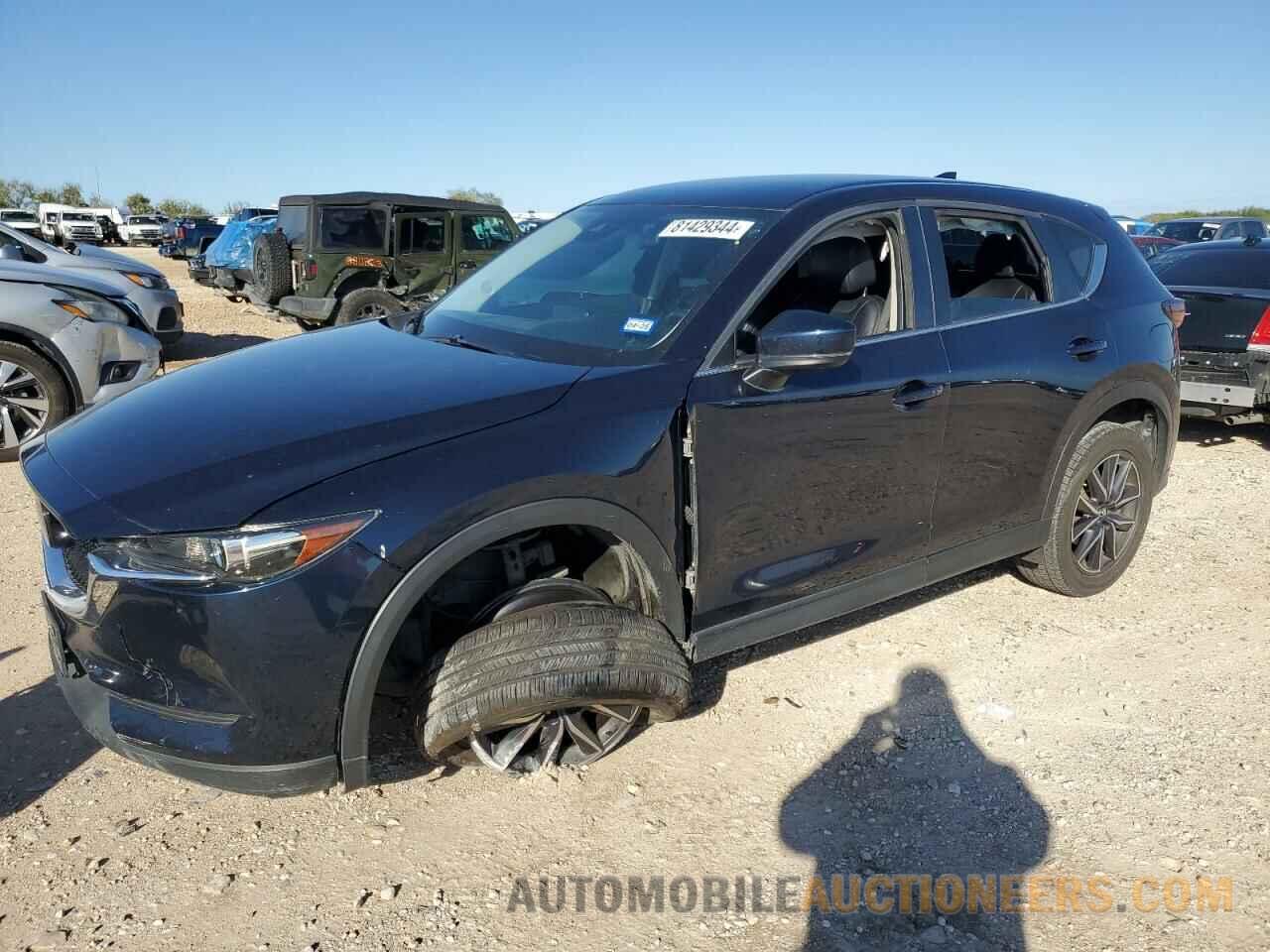 JM3KFACM8J0339528 MAZDA CX-5 2018