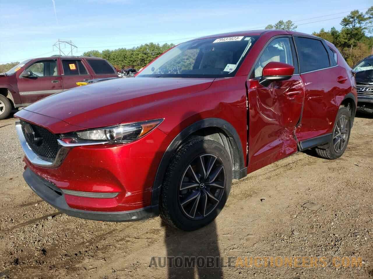 JM3KFACM8J0365210 MAZDA CX-5 2018