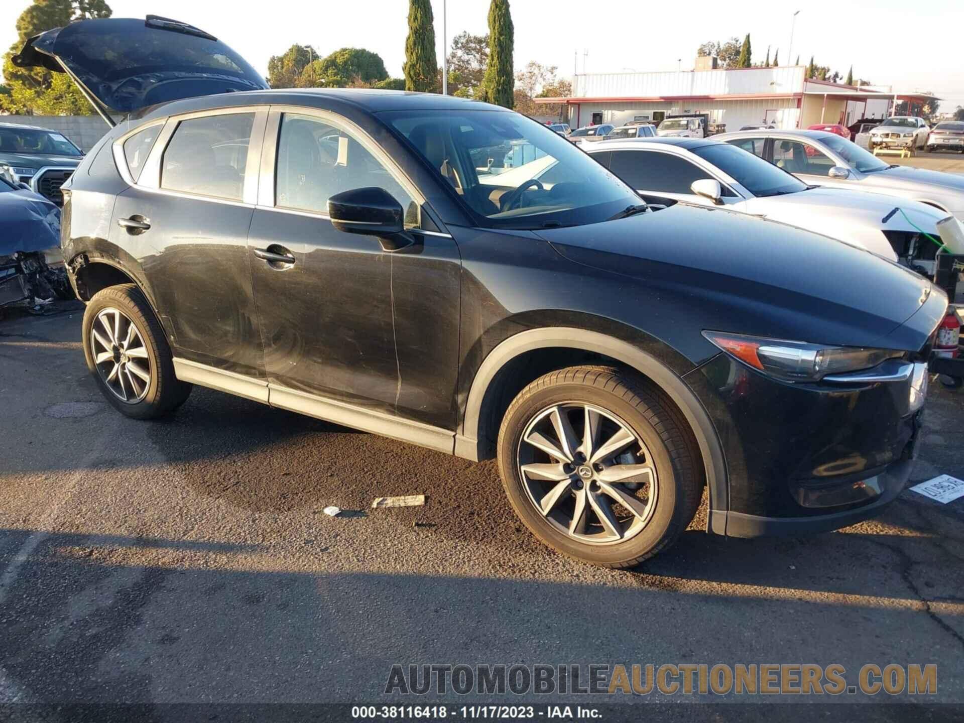 JM3KFACM8J1337563 MAZDA CX-5 2018