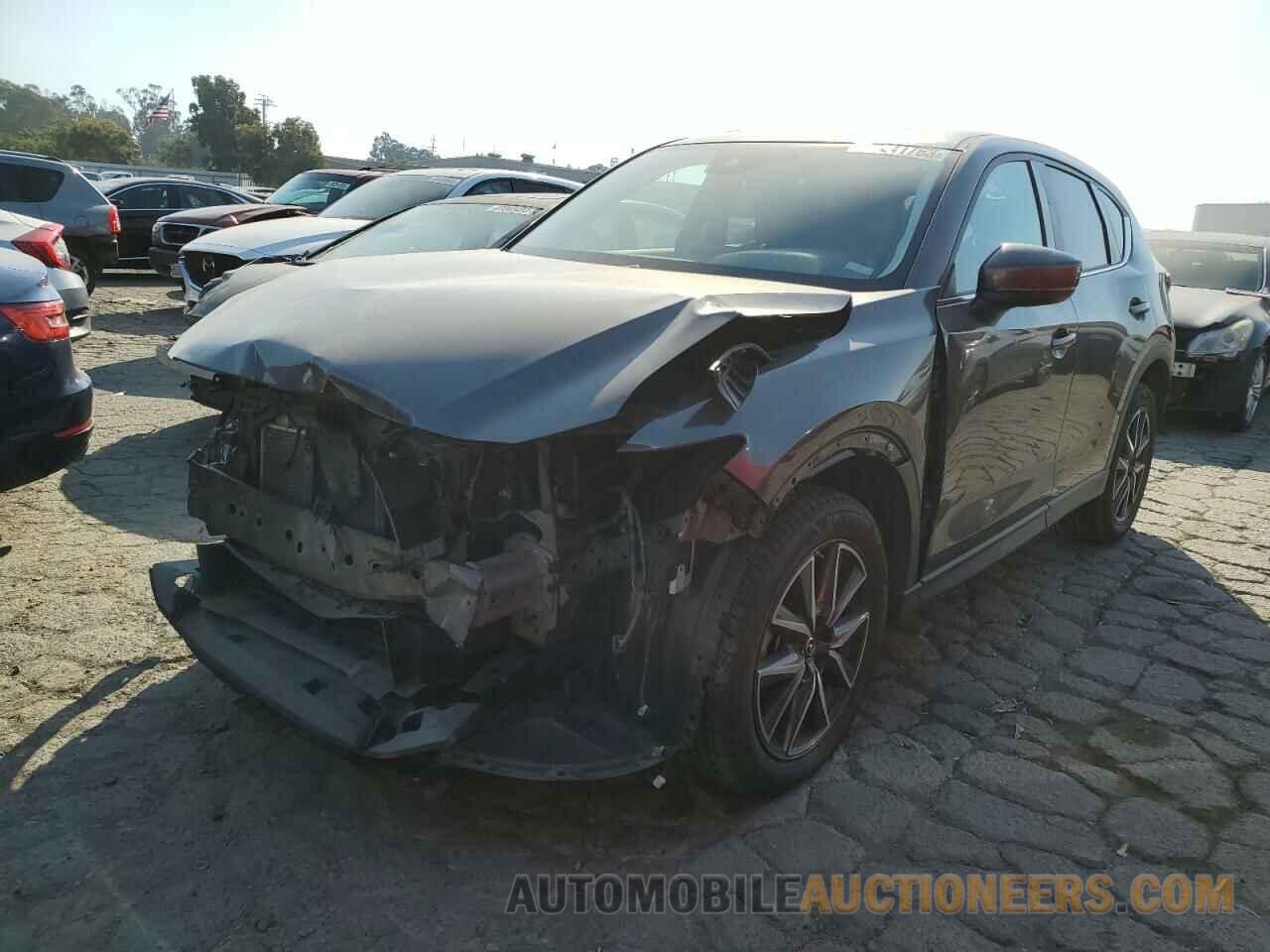 JM3KFACM8J1340589 MAZDA CX-5 2018