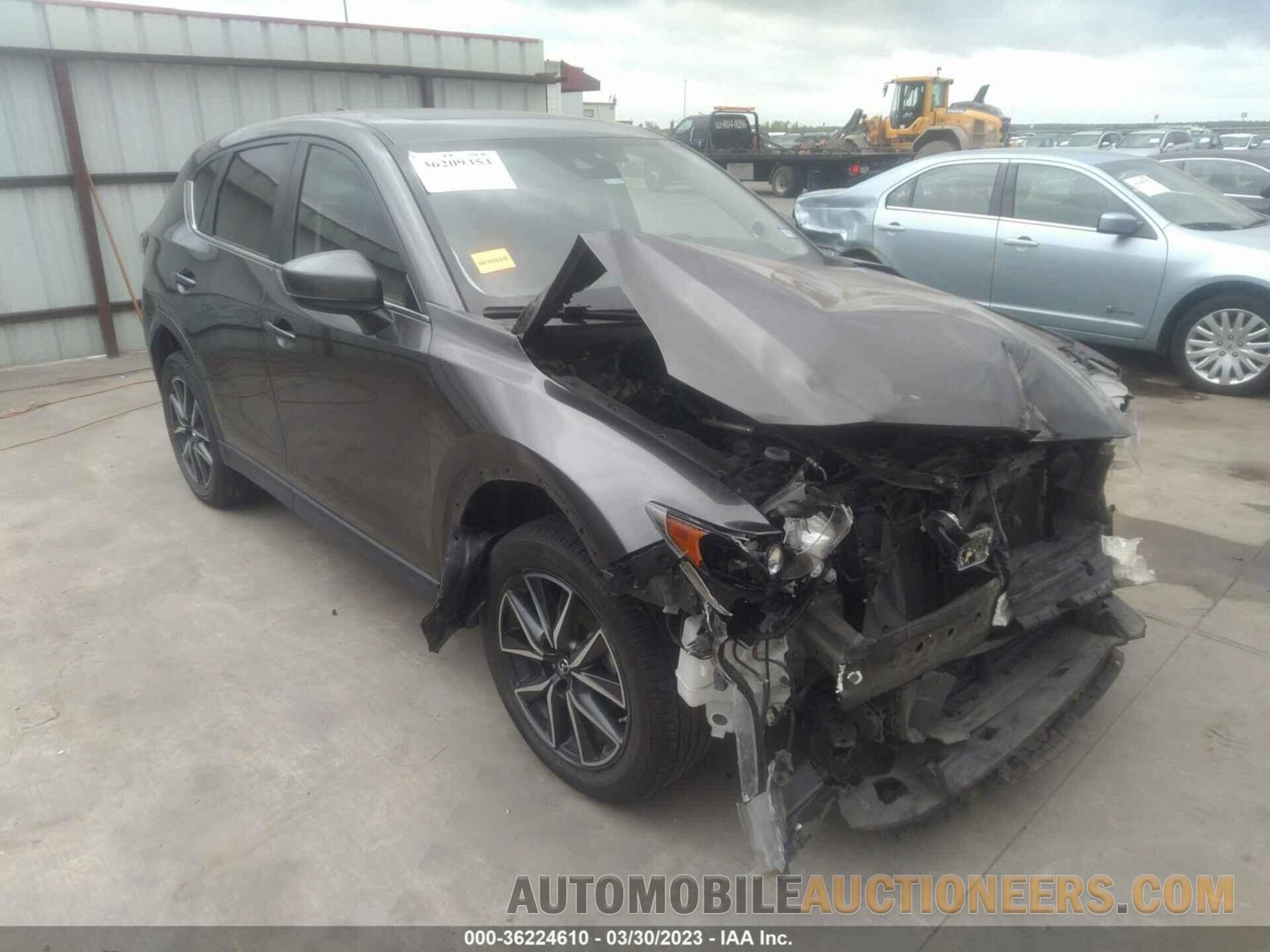 JM3KFACM8J1382549 MAZDA CX-5 2018