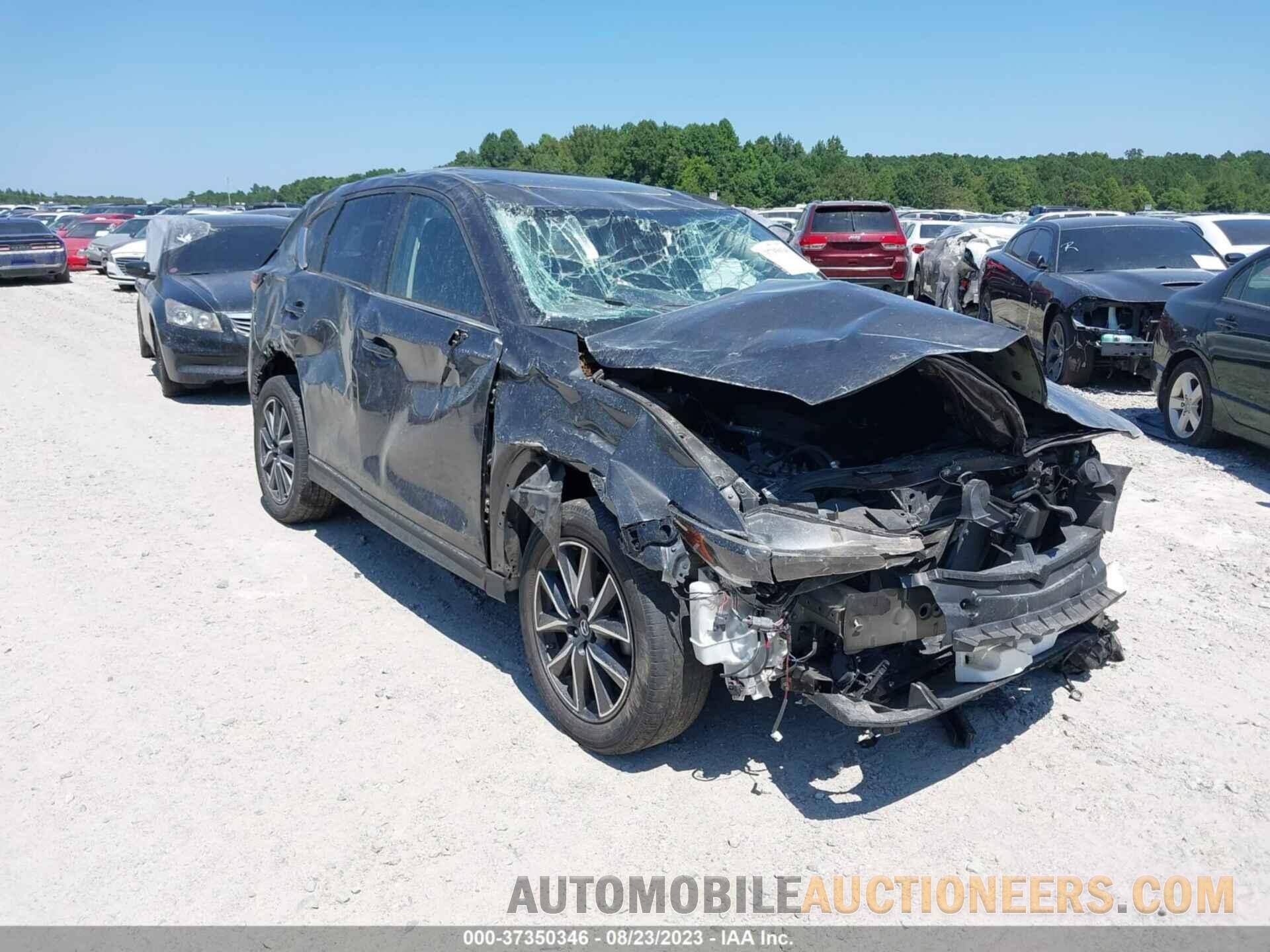 JM3KFACM8J1454463 MAZDA CX-5 2018