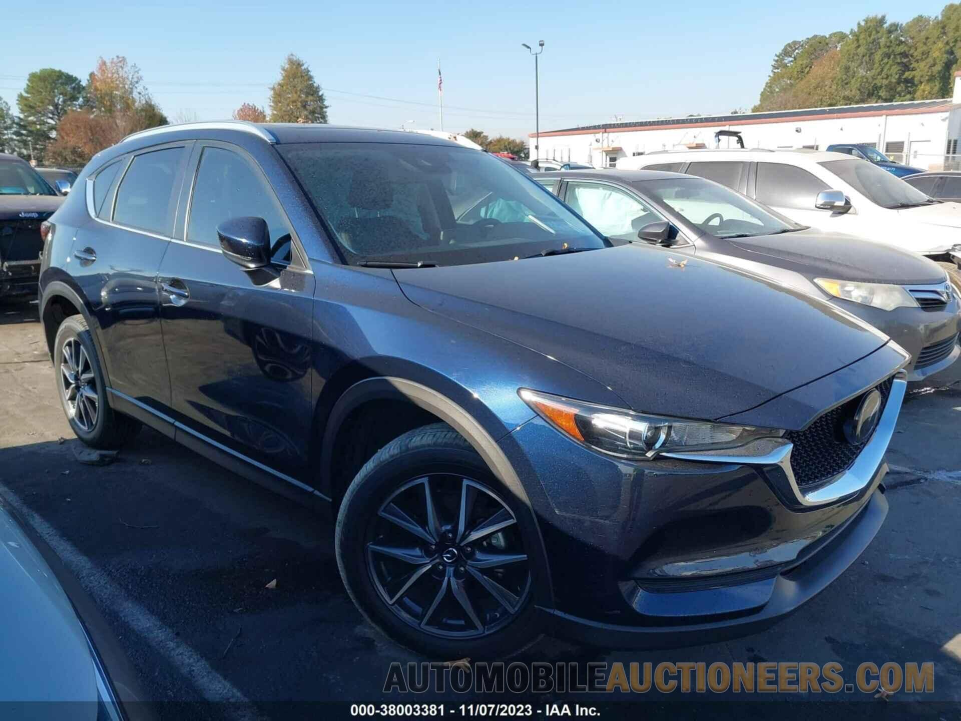 JM3KFACM8J1474664 MAZDA CX-5 2018