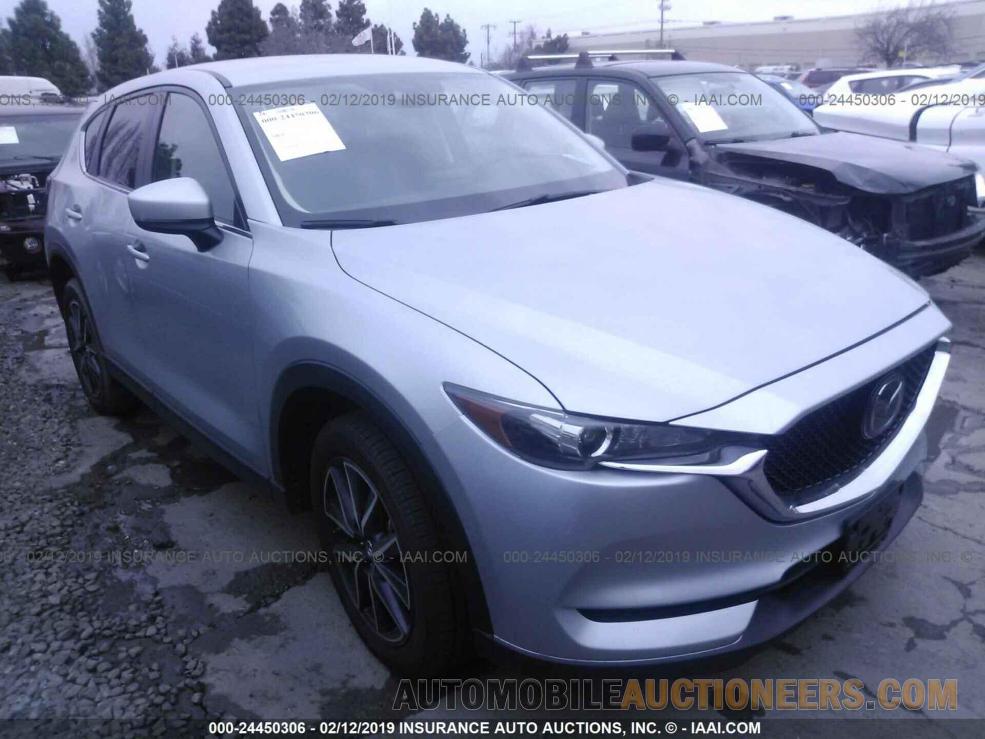 JM3KFACM8J1475734 MAZDA CX-5 2018