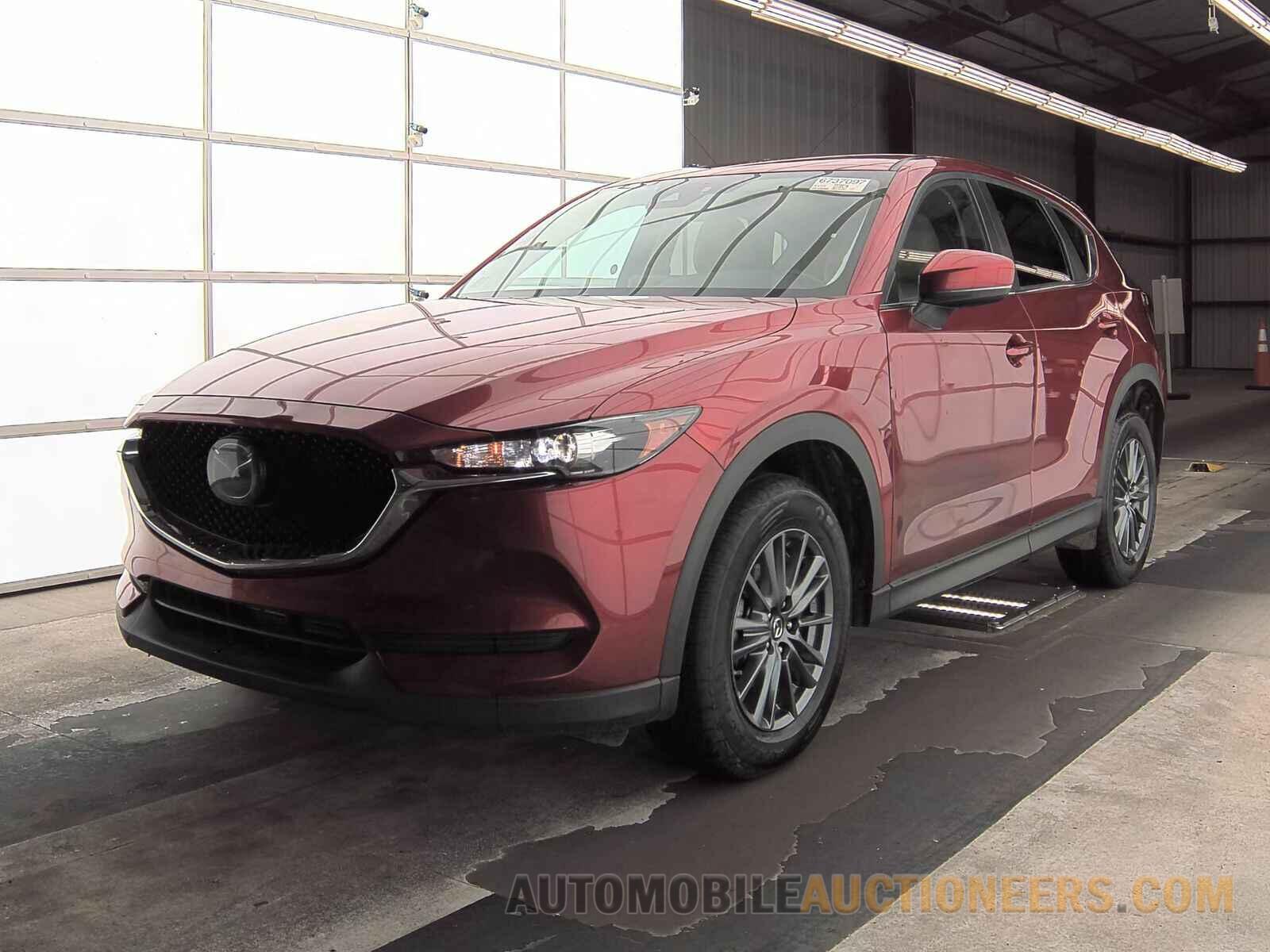 JM3KFACM8K0523787 MAZDA CX-5 2019