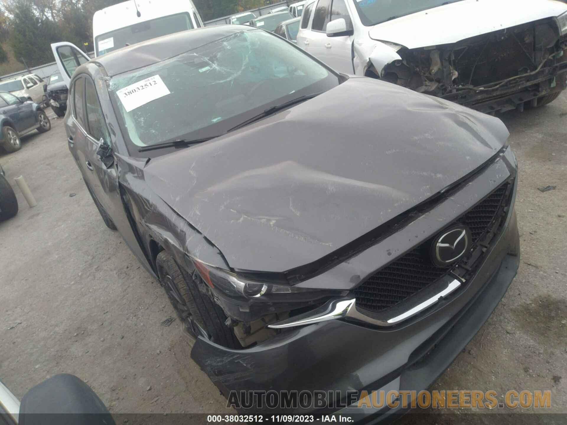 JM3KFACM8K0547250 MAZDA CX-5 2019