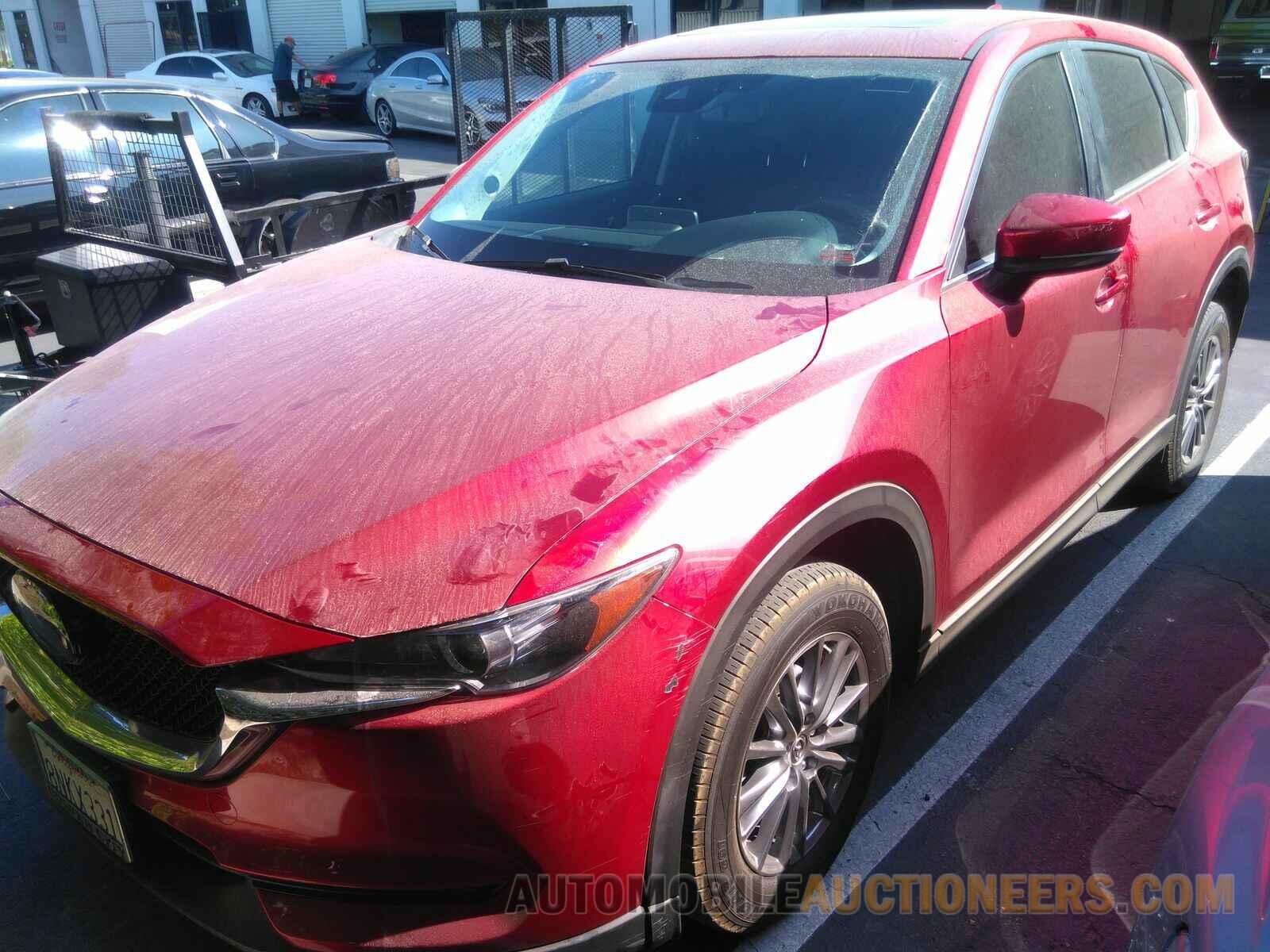 JM3KFACM8K0694474 Mazda CX-5 2019