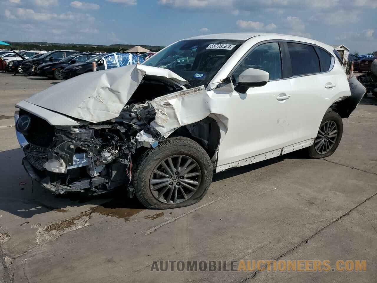 JM3KFACM8K1506630 MAZDA CX-5 2019