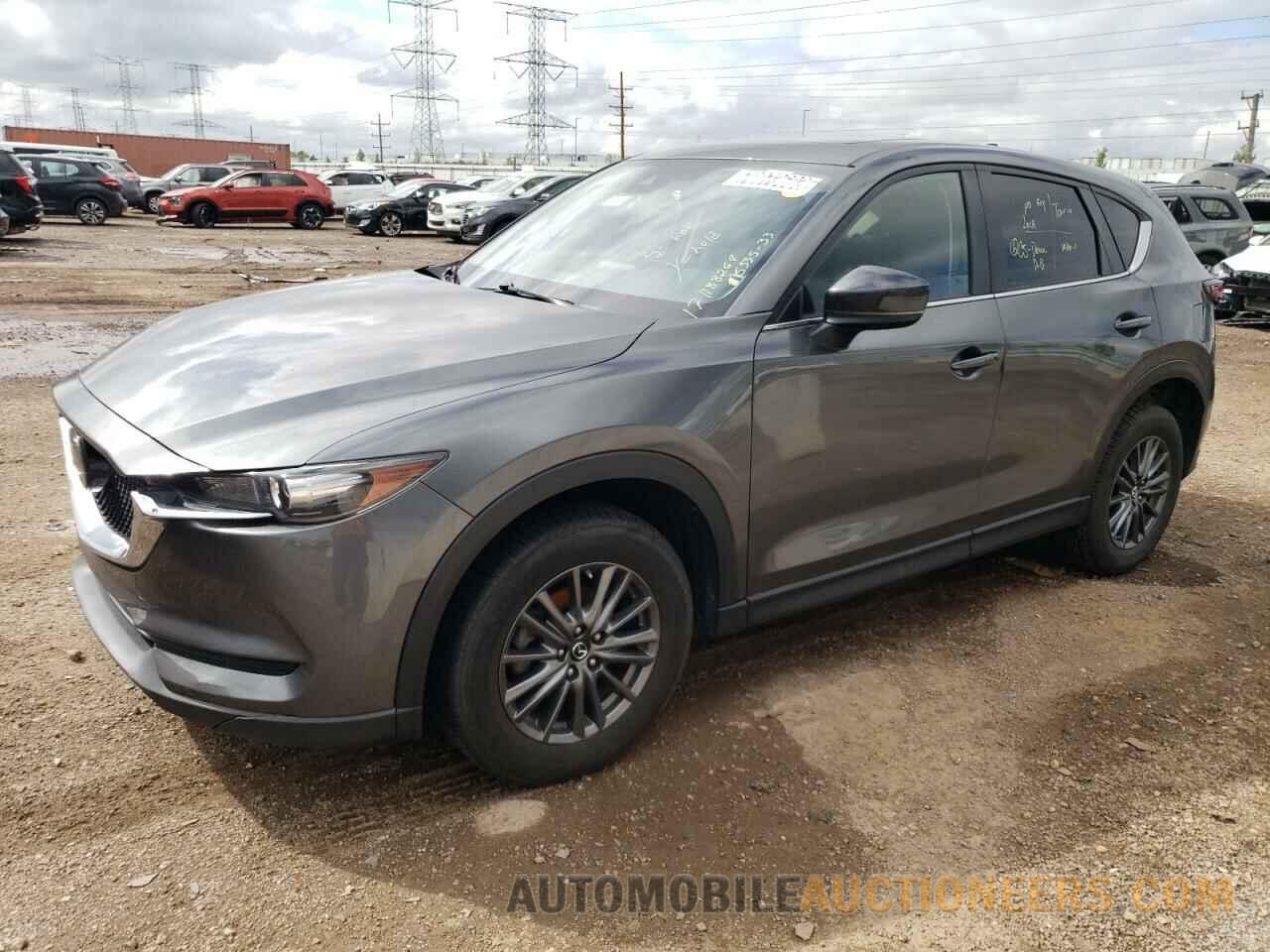 JM3KFACM8K1523721 MAZDA CX-5 2019