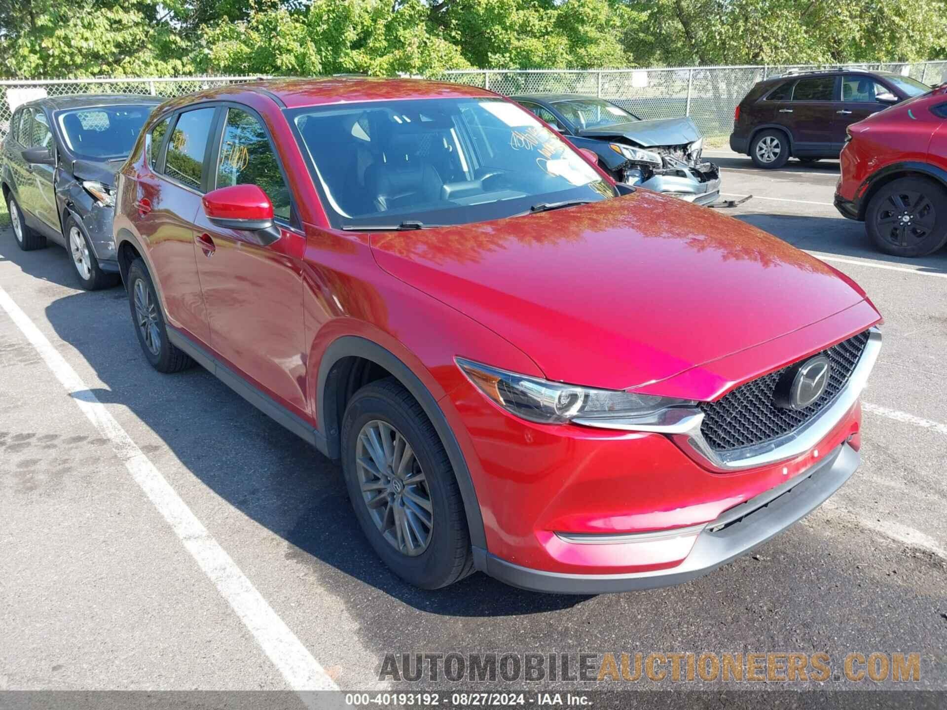 JM3KFACM8K1548411 MAZDA CX-5 2019