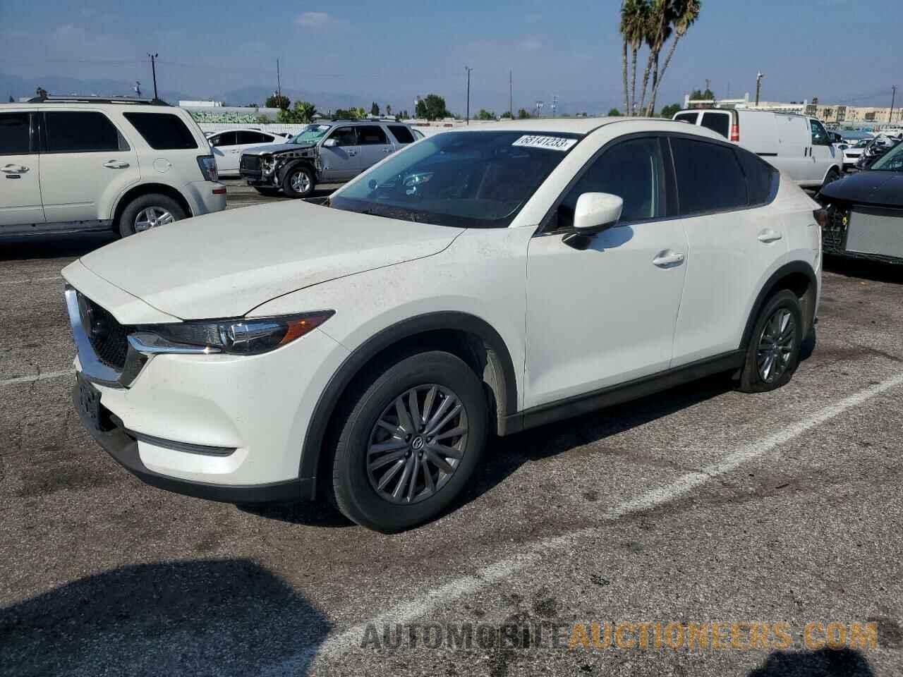 JM3KFACM8K1573888 MAZDA CX-5 2019